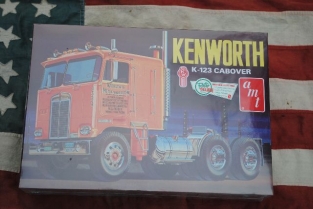 AMT687  KENWORTH K-123 CABOVER
